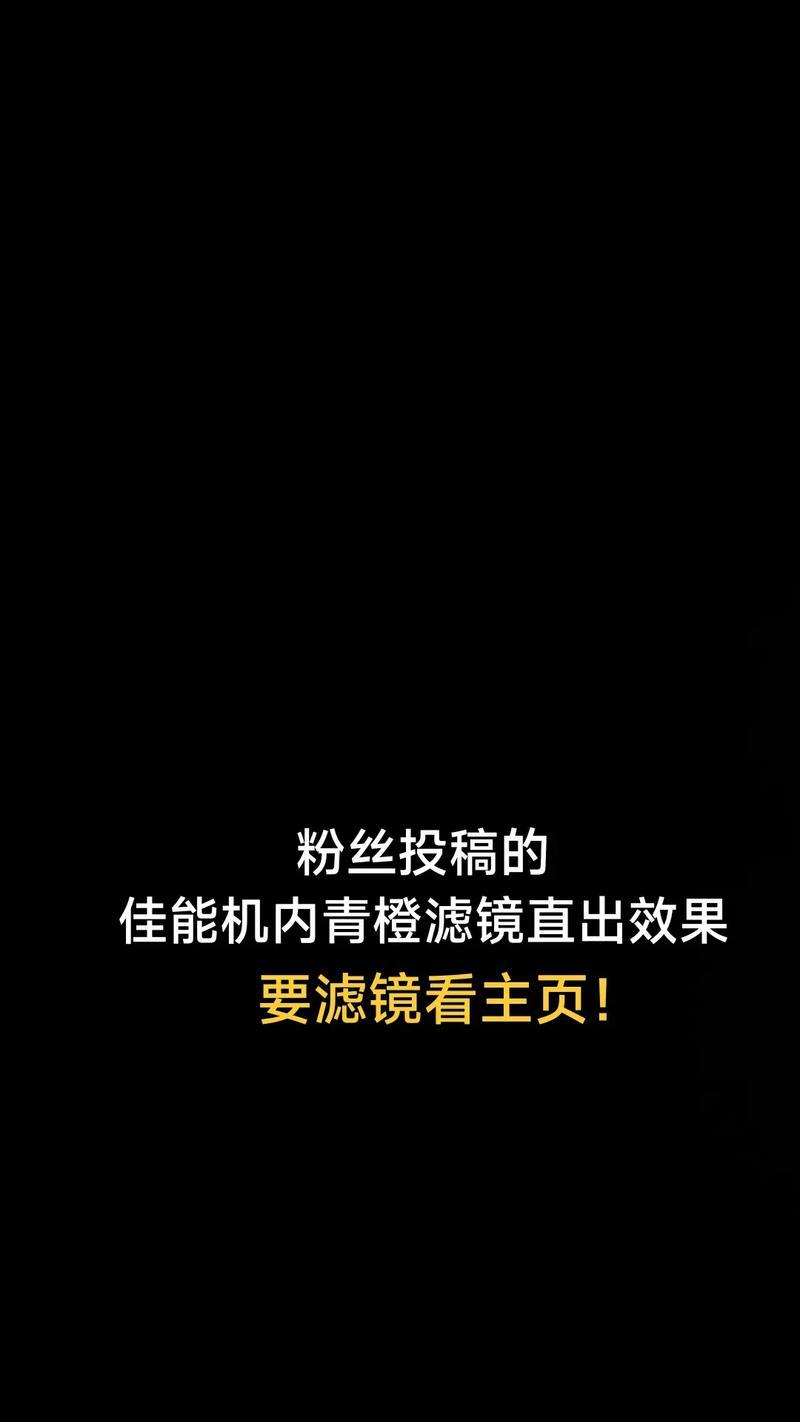 佳能相机导入预设滤镜的方法是什么？导入后如何应用？  第3张