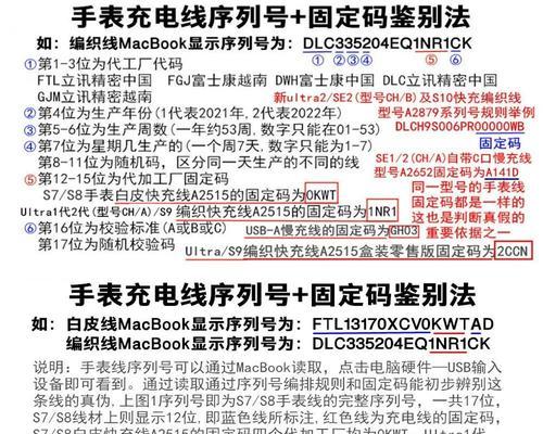 苹果手表充电线使用方法是什么？常见问题有哪些？  第1张