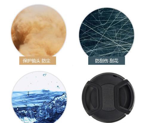 佳能相机镜头盖如何正确拆卸？  第1张