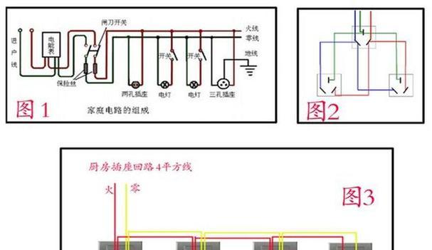 智能开关插座四孔插座接线方法？步骤是什么？  第3张