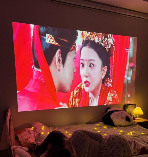 壁炉投影设置在电视机上的方法是什么？  第2张