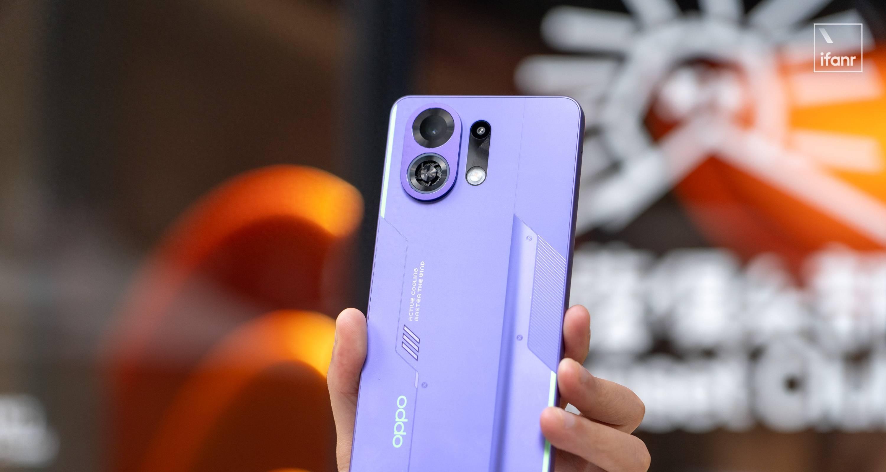 OPPOK13TurboPro发布：1999元起售！给性能机加风扇，真的有用吗？  第1张