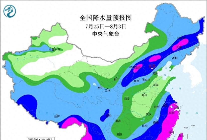 本轮降雨中心确定完成，分布如下地区，今天夜间~27日天气预报！  第1张