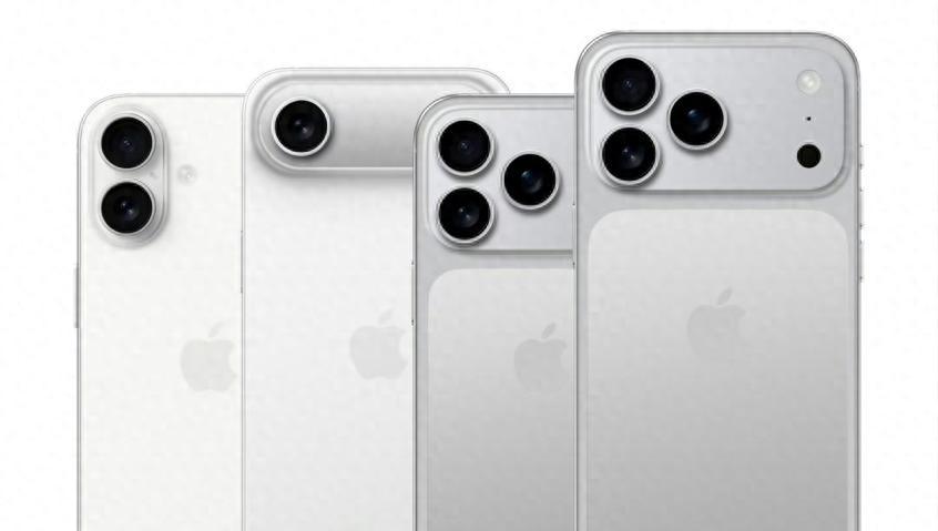 苹果新机：iPhone17更多细节曝光，大折叠iPhone明年发布  第1张