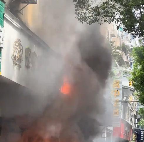 宠物店火灾监控曝光，店长冒死救生感动全网：没人比我更知道位置  第6张