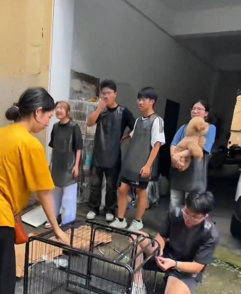 宠物店火灾监控曝光，店长冒死救生感动全网：没人比我更知道位置  第22张