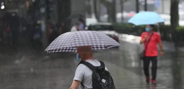 黑龙江多地发布暴雨预警，局地有强对流！2-3日出行注意安全  第8张