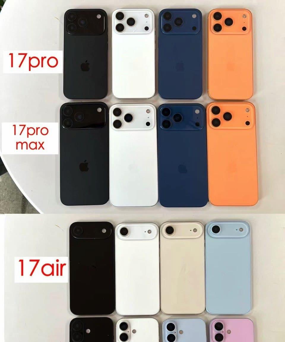 苹果iPhone17新颜色全面曝光！全系列10款新色  第2张