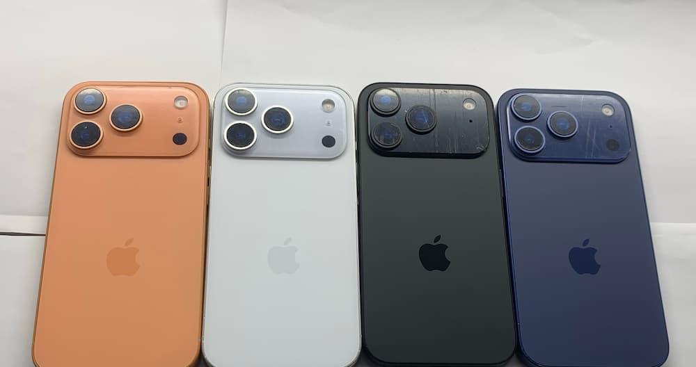 苹果iPhone17新颜色全面曝光！全系列10款新色  第4张