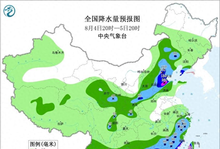 新一轮大暴雨、特大暴雨来袭：波及南北7省，豫桂?粤?特大暴雨  第1张