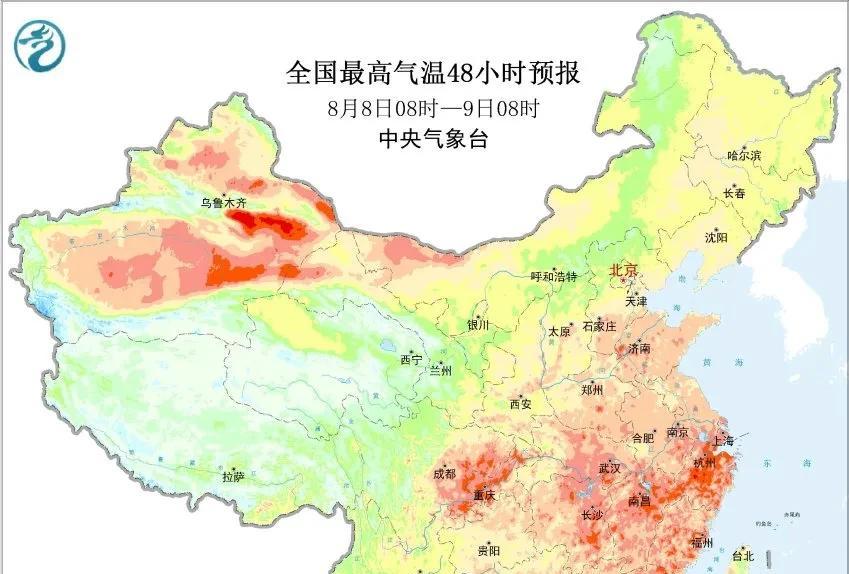 注意！河北今起雷阵雨频繁，明夜到9日保定、石家庄等有强降雨  第6张