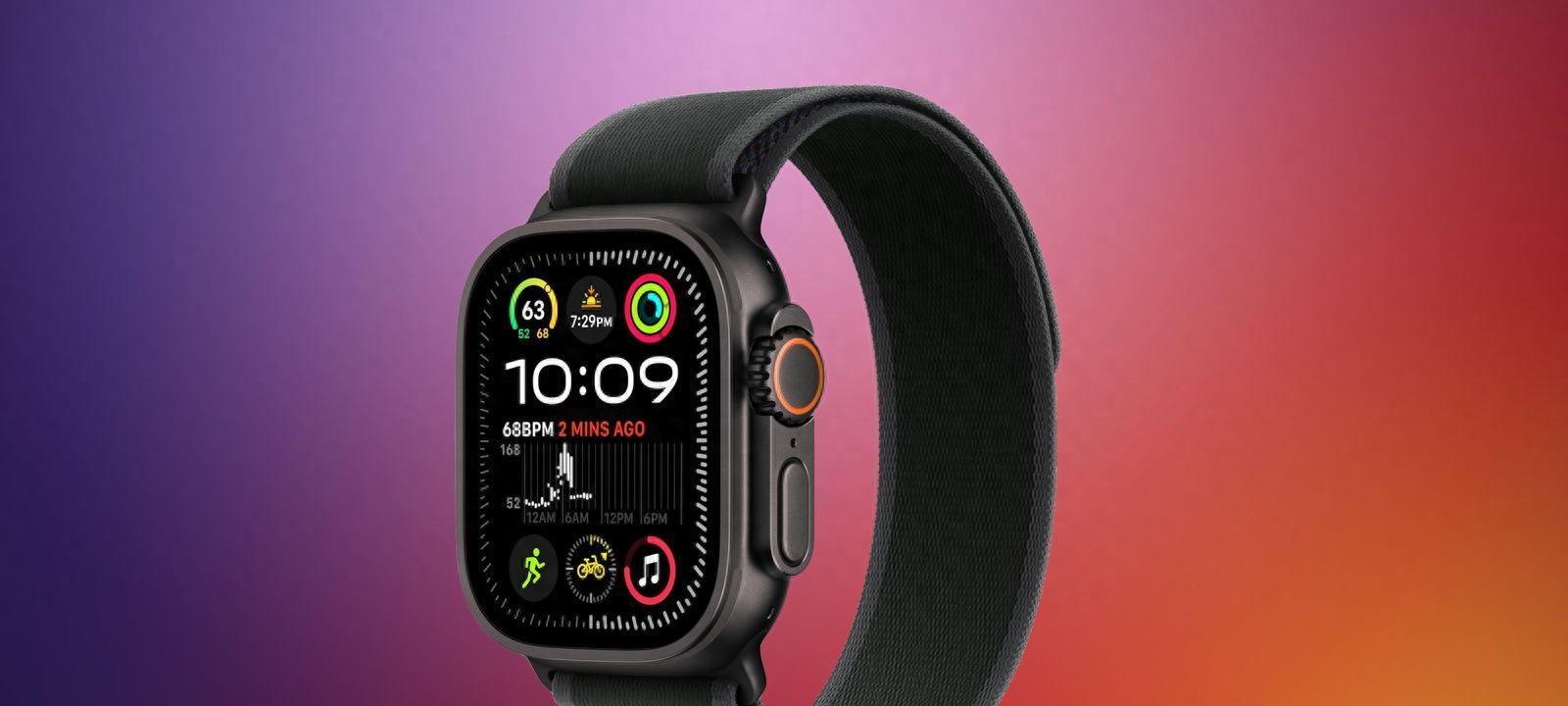 新系统爆料AppleWatchUltra3屏幕尺寸参数，iOS18.5验证关闭！  第1张