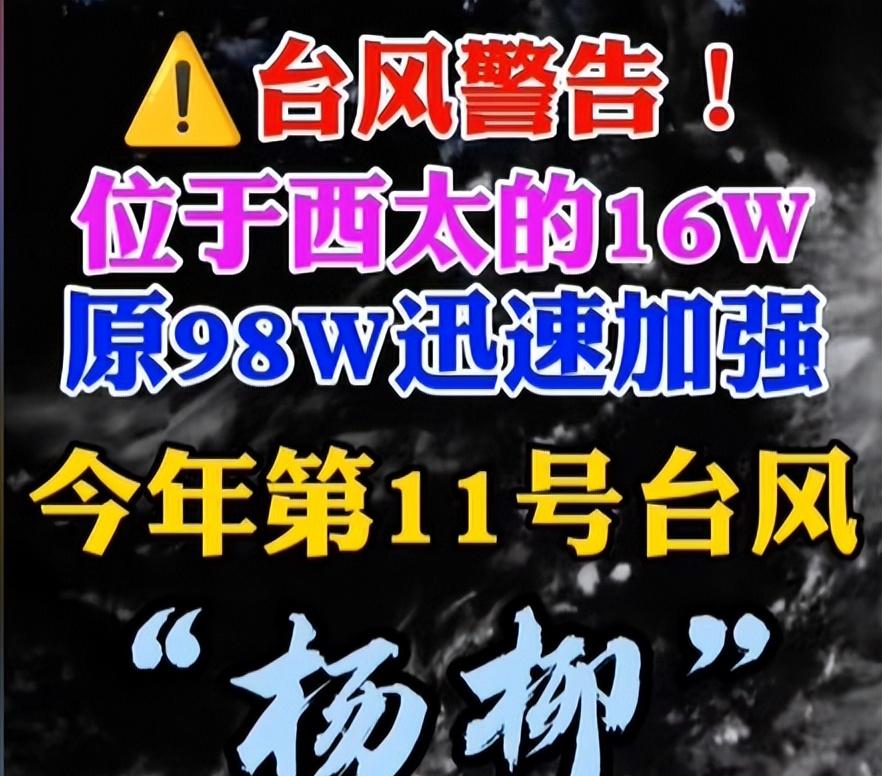 11号台风倒计时，新一轮大范围强降雨开启，11省暴雨局地大暴雨  第4张