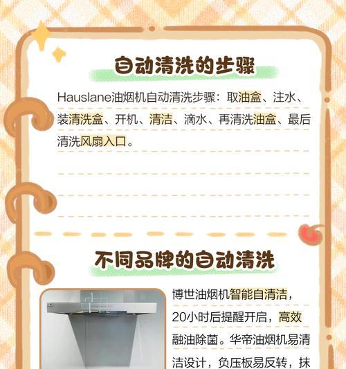高新区商业油烟机清洗方法（高新区商业油烟机清洗技巧及注意事项）  第1张