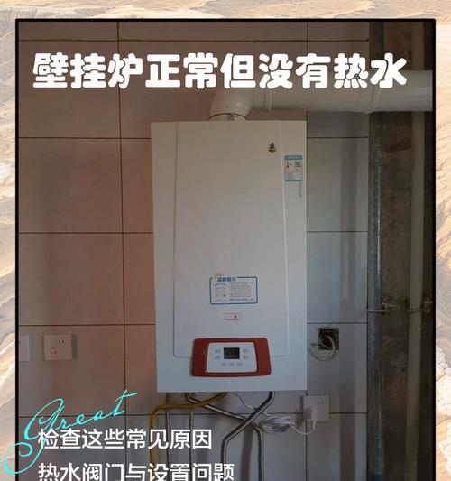 壁挂炉不工作的原因及解决方法（常见故障和解决方案，提高壁挂炉使用效率）  第3张