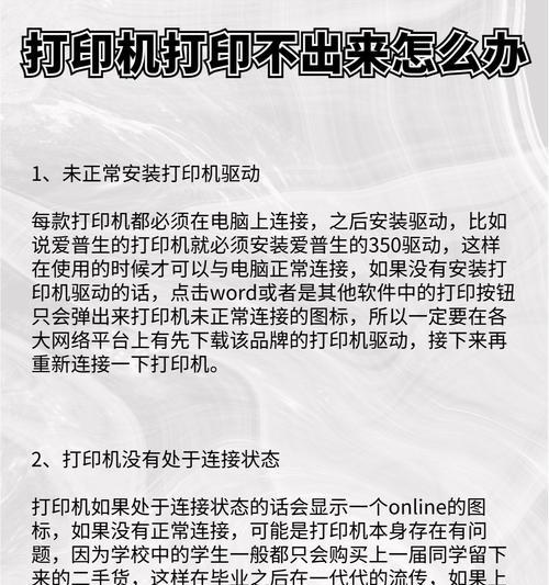 复印机出现不下墨问题的解决方法（解决复印机不下墨的实用技巧和注意事项）  第3张