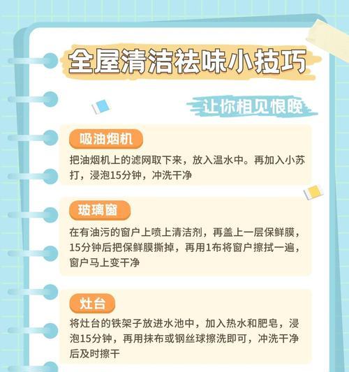 如何正确清洗油烟机（掌握清洗技巧，让油烟机保持高效运行）  第3张