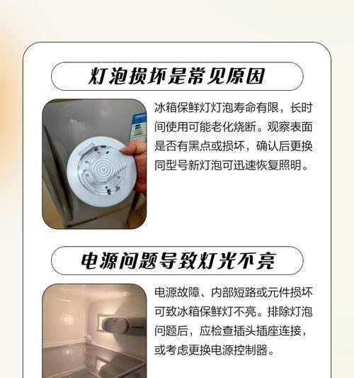 如何修复冰箱保护灯亮了的问题（解决冰箱保护灯持续亮起的简易方法）  第1张