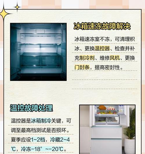 如何处理冰箱冰冻过多的食物（有效利用空间，科学存储食物）  第1张