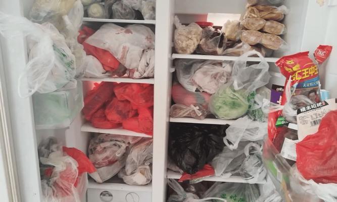 如何处理冰箱冰冻过多的食物（有效利用空间，科学存储食物）  第2张