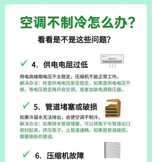空调不转了怎么修理？（解决空调不转问题的简易方法与技巧）  第3张
