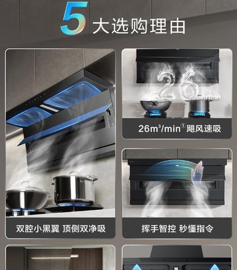 油烟机倒灌方法及使用技巧（解决厨房油烟问题的有效办法，教你正确使用油烟机）  第1张