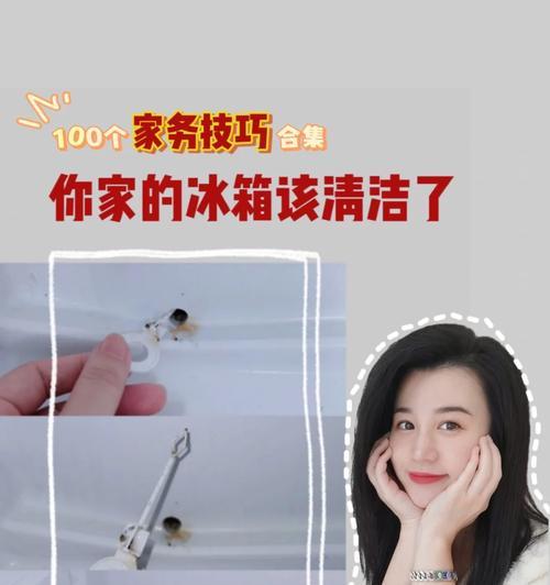 冰箱门缝清洗的正确方法（让冰箱门缝焕然一新，保持食品安全）  第1张