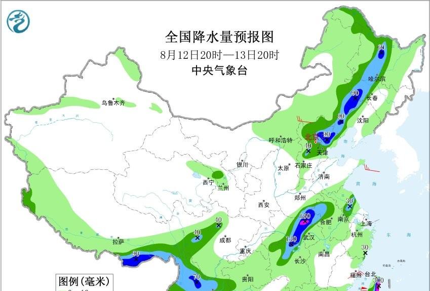 浙江！降雨中心已确定！明天14~16号天气预报，大雨暴雨分布如下  第3张