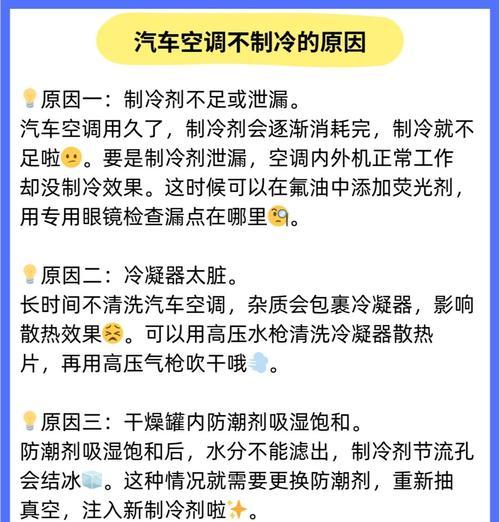 窗式空调不制冷的原因及解决方法（探究窗式空调失效的原因与解决方案）  第3张