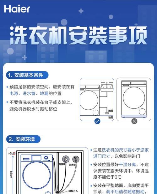 海尔洗衣机显示故障代码F7原因分析与检修流程（了解海尔洗衣机故障代码F7）  第1张