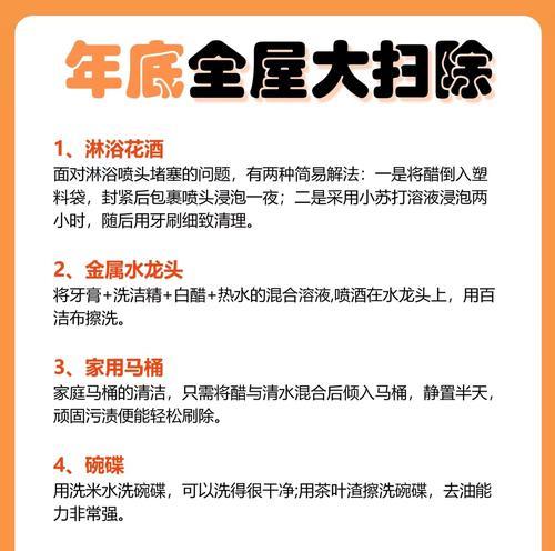 冰箱里的油污清理方法（轻松清除冰箱内的顽固油渍）  第3张