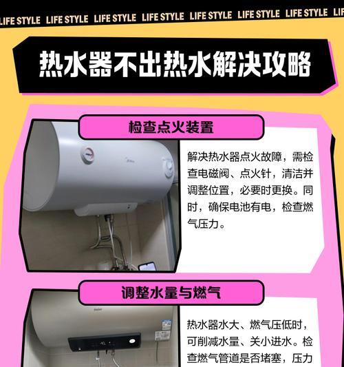 热水器热水无法放出的原因及解决方法（为什么热水器无法放出热水）  第3张