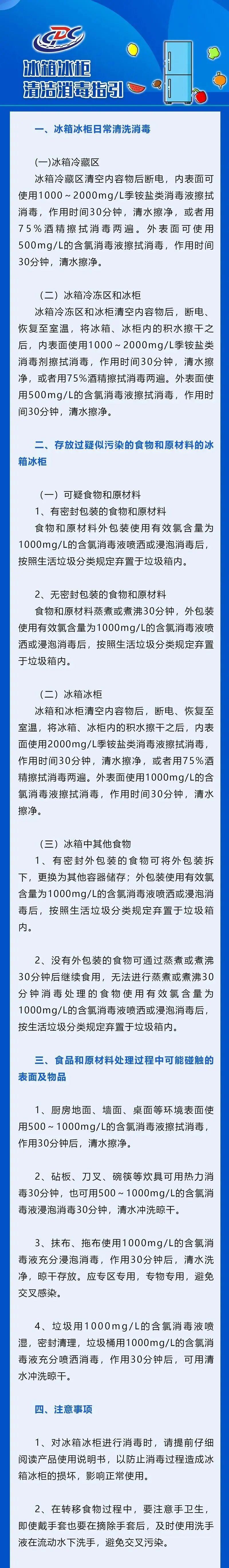 冰箱清洗消毒的正确方法（保持食物安全与健康）  第2张
