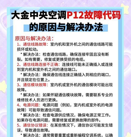 中央空调检修指南（掌握关键步骤）  第2张