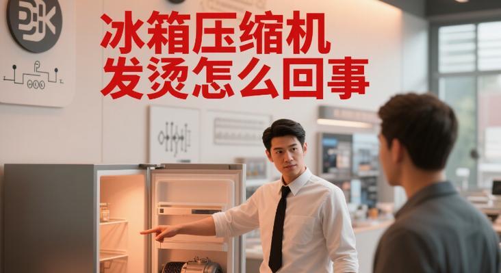 冰箱压缩机过热的原因及解决方法（压缩机过热会导致什么问题）  第1张