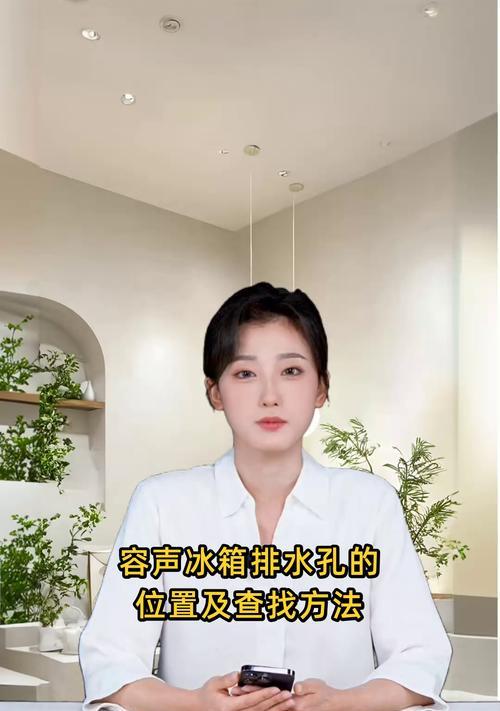 冰箱水孔堵塞的原因及解决方法（冰箱水孔堵塞的常见原因和简单清洁方法）  第2张
