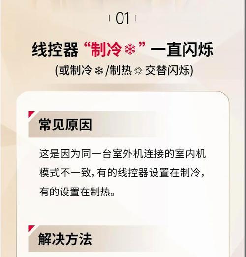 中央空调冒热气的原因及解决方法（探究中央空调冒热气的原因）  第1张