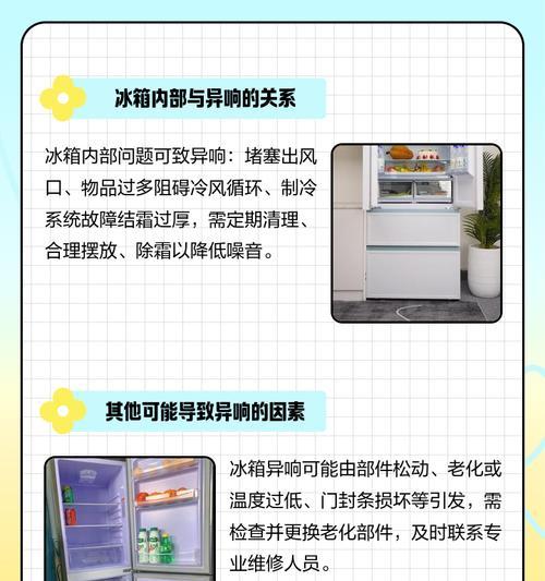 解决冰柜异响问题的方法（快速消除冰柜异响）  第1张