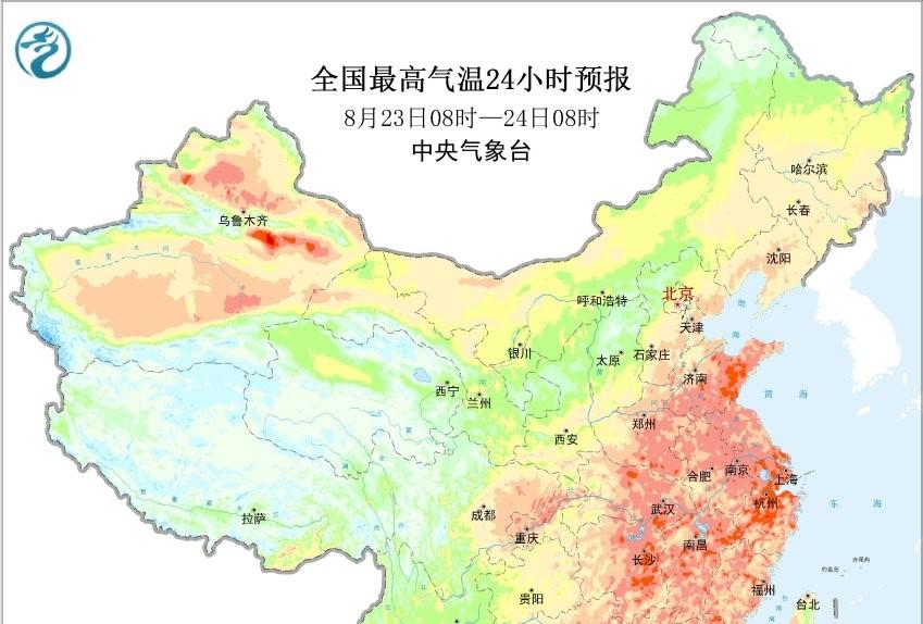 四川！本轮高温确定已完成，明天8月24号天气预报，重点分布如下  第2张