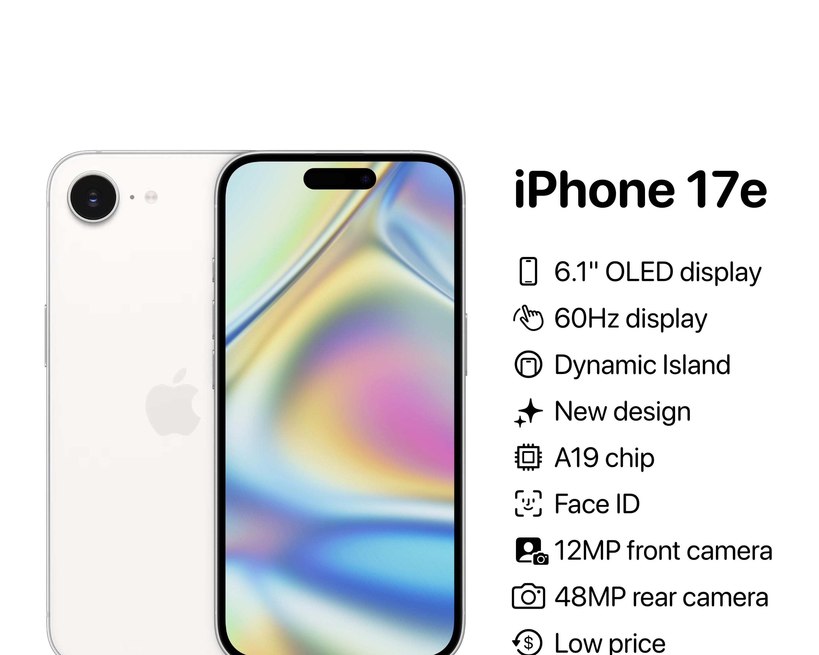 再见刘海屏！iPhone17e，全新外观确认  第2张