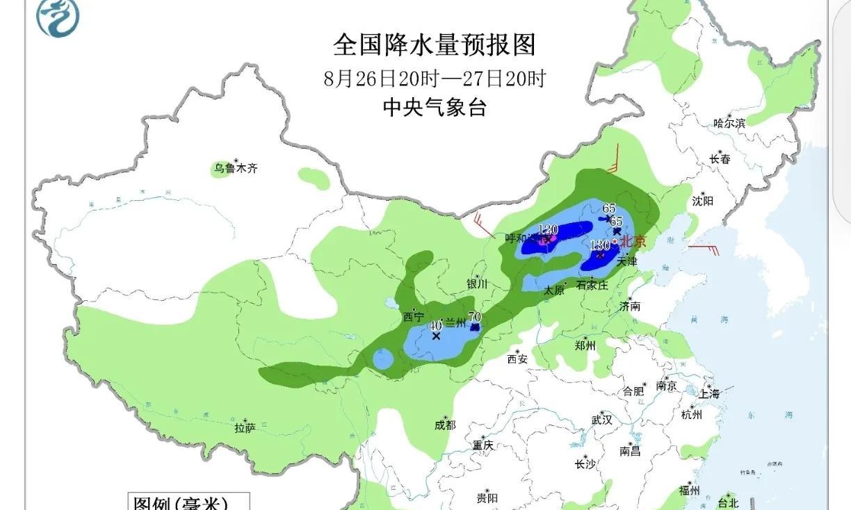 河南！局部有大雨大暴雨！具体位置分布如下！未来几天的天气预报  第3张