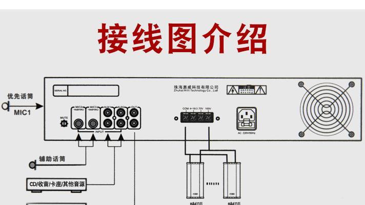 音响套装配线图解法是什么？如何正确配线？  第3张