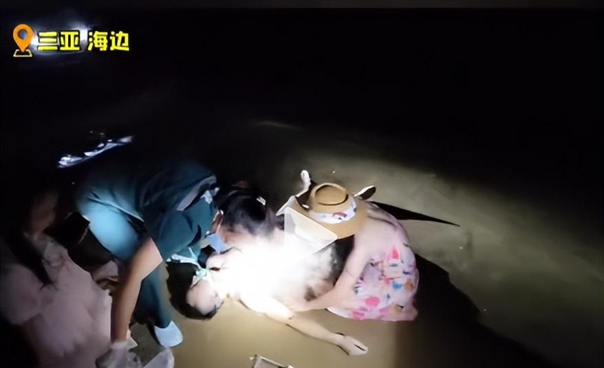 男子三亚溺亡后续，漂亮妻子崩溃大哭，女儿目睹全程，网友不同情  第9张