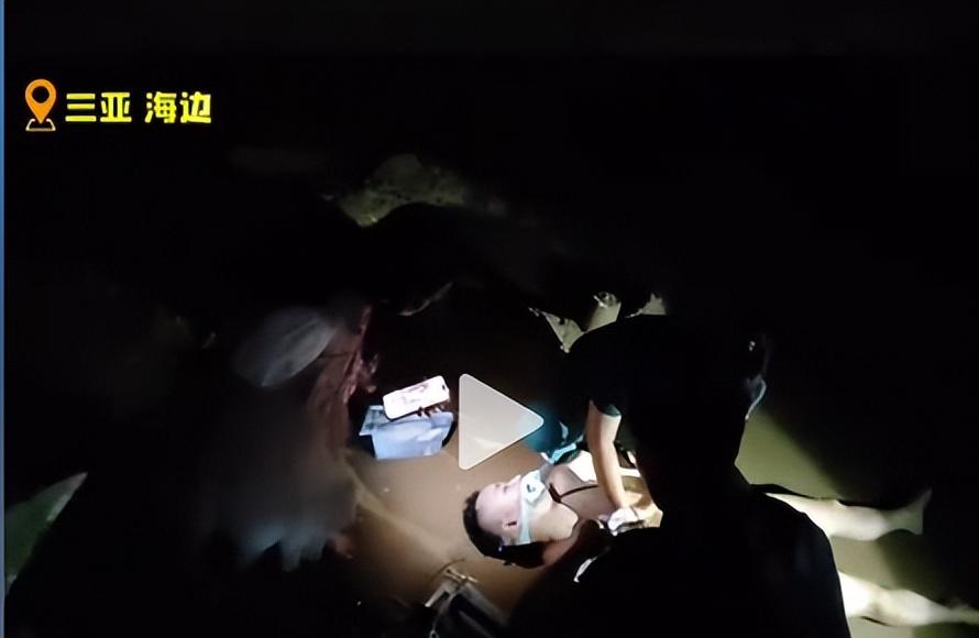 男子三亚溺亡后续，漂亮妻子崩溃大哭，女儿目睹全程，网友不同情  第10张