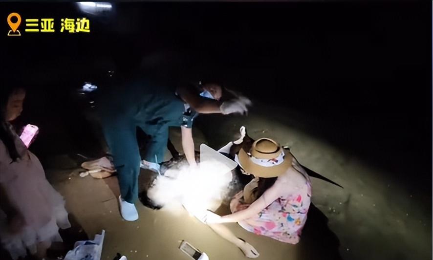 男子三亚溺亡后续，漂亮妻子崩溃大哭，女儿目睹全程，网友不同情  第11张