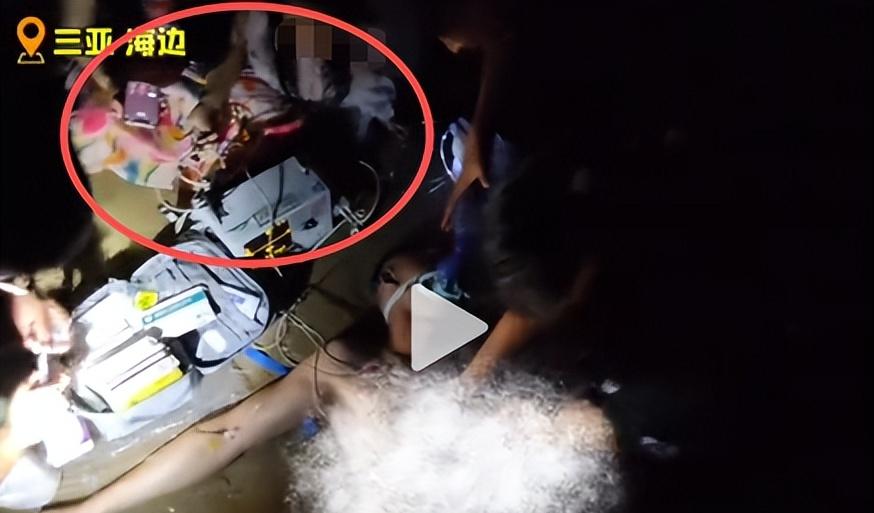 男子三亚溺亡后续，漂亮妻子崩溃大哭，女儿目睹全程，网友不同情  第17张