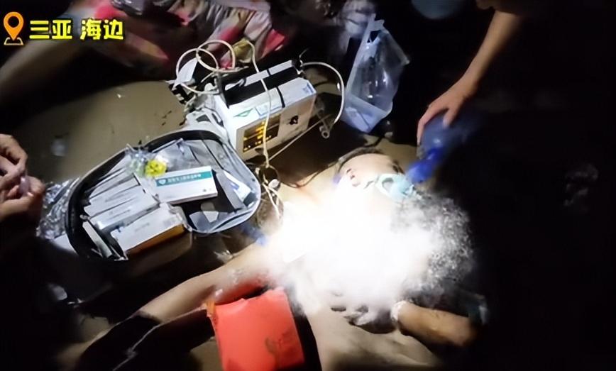 男子三亚溺亡后续，漂亮妻子崩溃大哭，女儿目睹全程，网友不同情  第19张