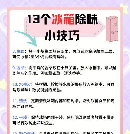 肉放冰箱有异味，如何处理（解决肉在冰箱中散发异味的有效方法）  第3张