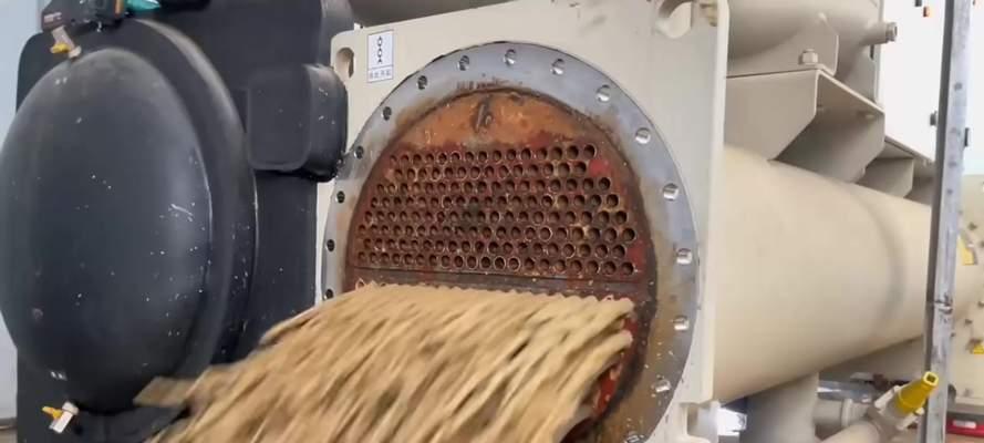 锣杆机散热器的拆卸方法是什么？拆卸时需要注意什么？  第1张