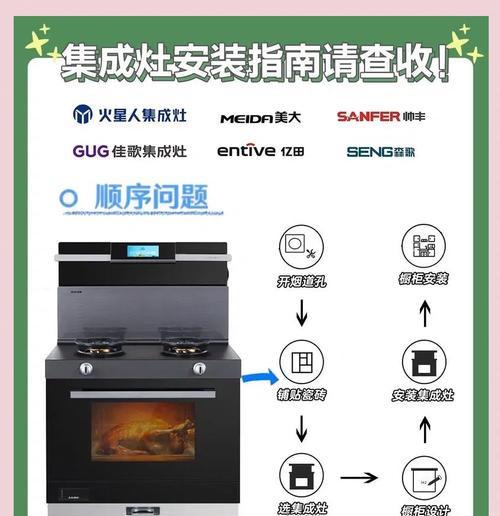 集成灶地柜安装方法及注意事项（一步步教你安装集成灶地柜）  第1张